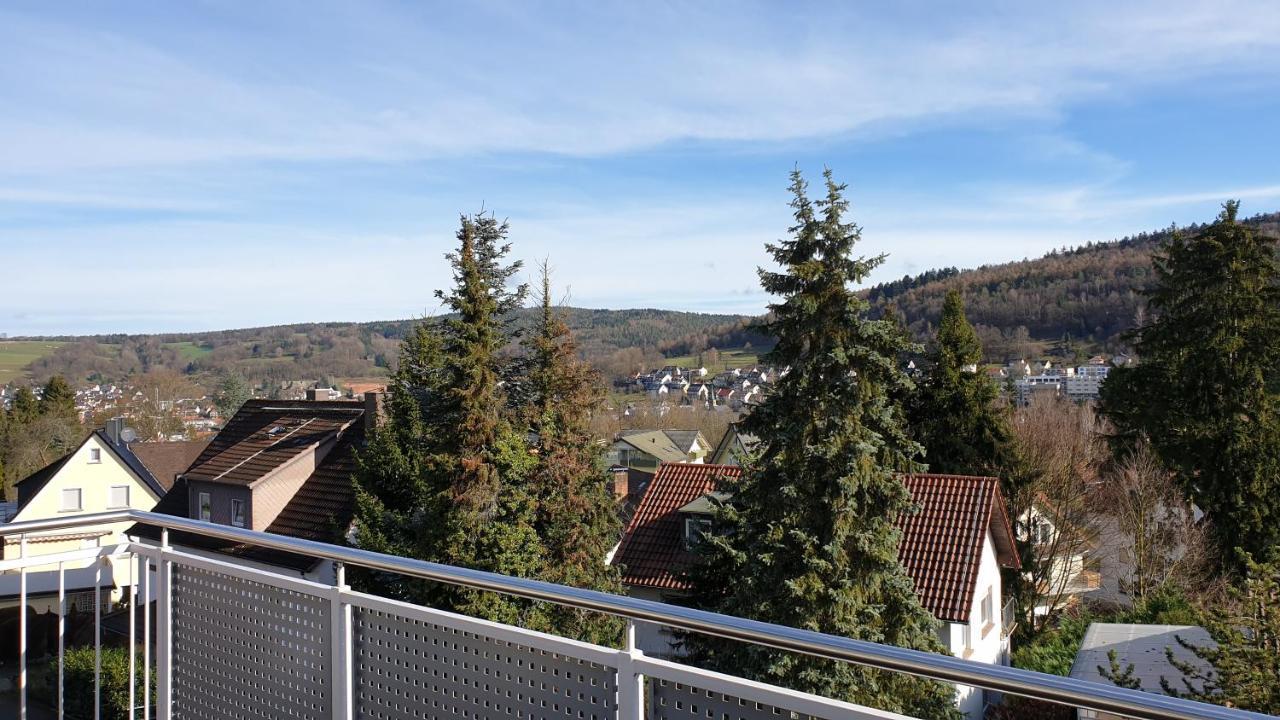 Gästehaus am Sonnenhügel Bad Orb Exterior foto